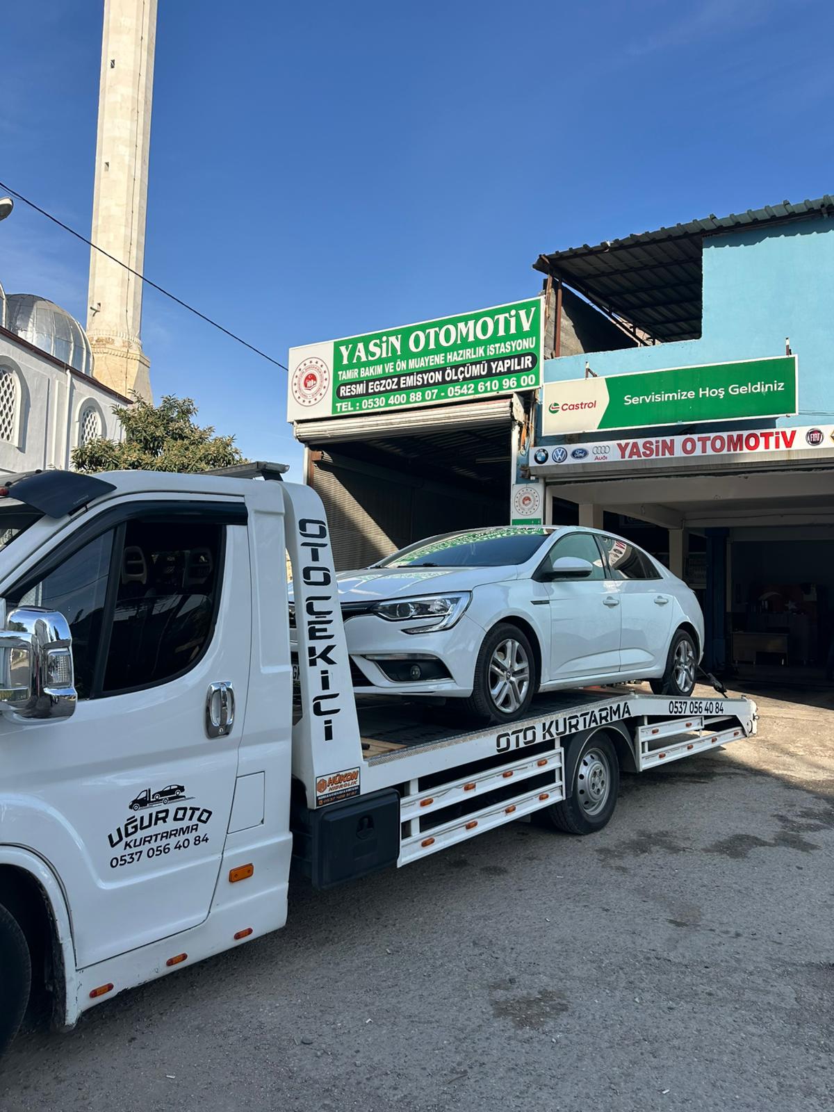 Uğur Kahveci ve Adana Oto Kurtarma Ekibi