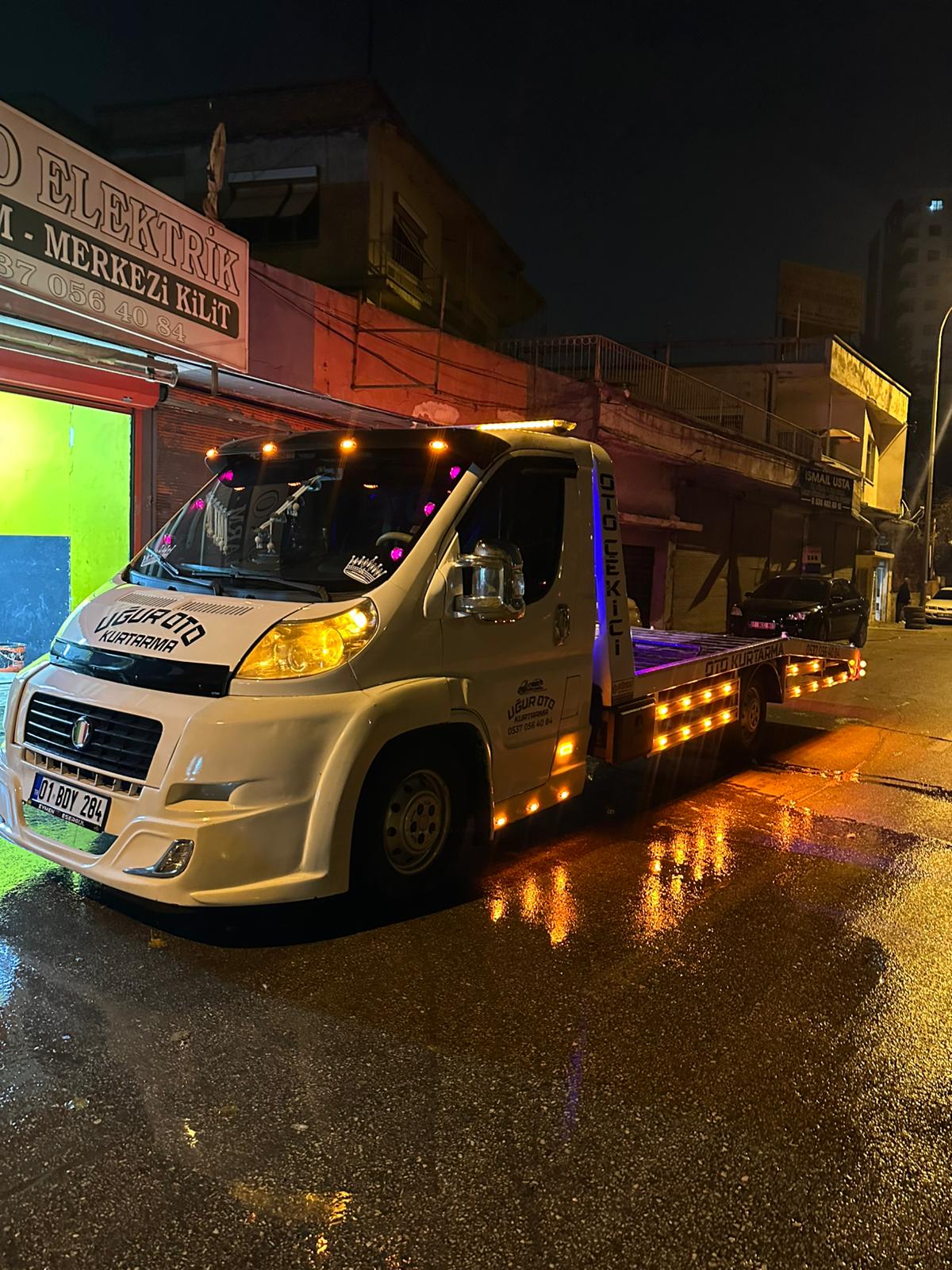 Adana oto kurtarma çekici aracı